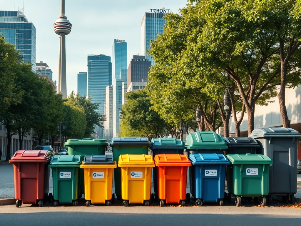 Discover the Best Bin Rental Services in Toronto